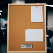 Аренда Доска пробковая TC96 90х60 см в санатории «Черноморье» — ART SPACE