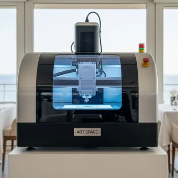 Аренда Станок гравировальный лазерный Roland LV 290 в ресторане «Sanremo» — ART SPACE