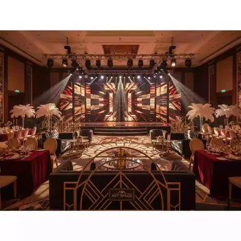 Аренда Технического Оснащения для Мероприятия в Mövenpick Hotel — ART SPACE