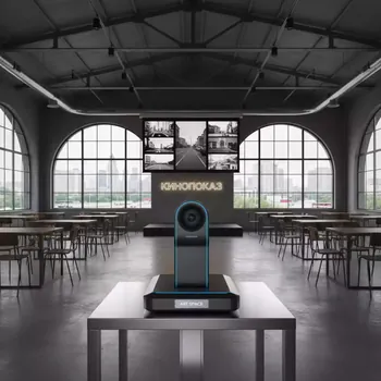 Аренда Камера документ AVerVision AVerMedia F17 8M в банкетном зале «Дельфин» — ART SPACE
