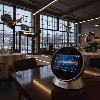 Аренда Цифровая лаборатория SenseDisc Environment в ресторане «Баран-Рапан» — ART SPACE