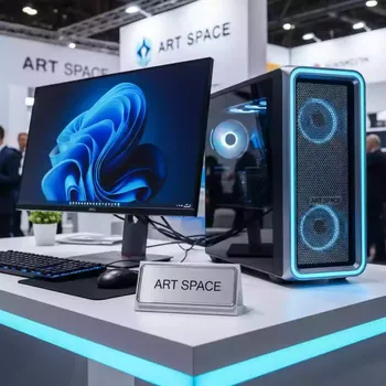Аренда Компьютер с монитором сборка № 1 в комплексе «Дагомыс» — ART SPACE