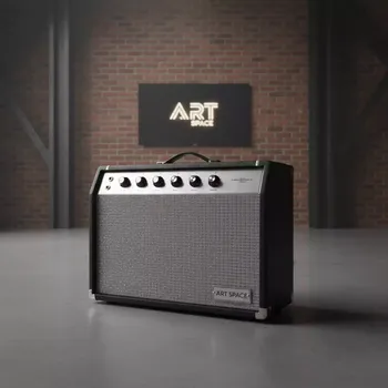 Аренда Гитарный комбоусилитель Fender Hot Rod Deluxe в этно-парке «Моя Россия» — ART SPACE