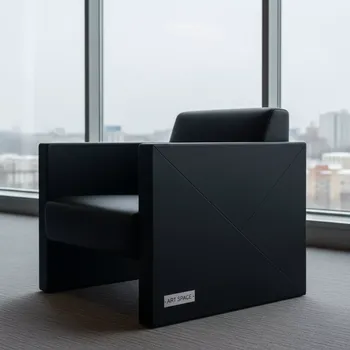 Аренда Кресло Basic black черное в Гранд Отель Сочи — ART SPACE