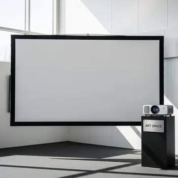 Аренда Экран для проектора с электроприводом Premier Phoenix R 16 9 366х366 в Mantera Supreme — ART SPACE