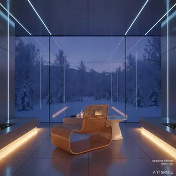 Аренда Кресло плетеное Пеланги К мед на вилле «Анна» — ART SPACE