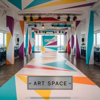 Аренда Плоттерная пленка Oracal 641 60 1х50 м в ресторане «Sanremo» — ART SPACE