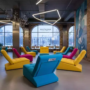 Аренда Шезлонг раскладной ZD 1 в ресторане «Магадан» — ART SPACE