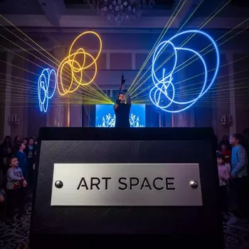 Аренда Лазерный художник детский в Гранд Отель Сочи — ART SPACE