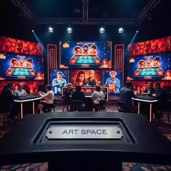 Аренда Казино интеллектуальное про мультфильмы в Зимнем театре — ART SPACE