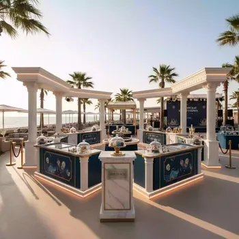 Аренда Кулинарное казино мороженое в пляжном клубе Del Mar — ART SPACE