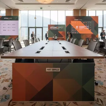 Аренда Стол с каналом для протяжки проводов Toa Conference ССО в Golden Tulip Rosa Khutor — ART SPACE