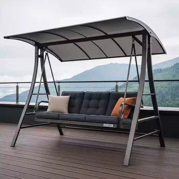 Аренда Качели садовые Ранго трехместные в Sochi Marriott Krasnaya Polyana — ART SPACE