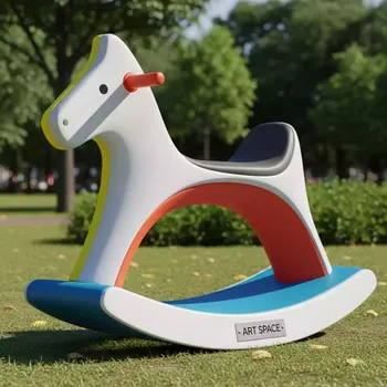Аренда Качалка детская лошадка в парке «Ривьера» — ART SPACE
