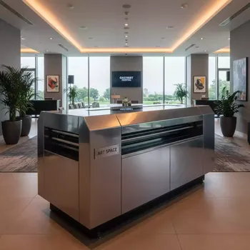 Аренда Ламинатор рулонный Guangming YFMB 540 в City Park Hotel Sochi — ART SPACE
