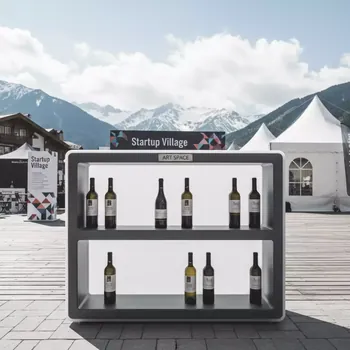 Аренда Полка винная пластиковая Bachus Standard в Golden Tulip Rosa Khutor — ART SPACE