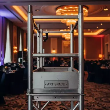 Аренда Вышки туры передвижные Арис 4 площадка 1.4х2 м в Rodina Grand Hotel & SPA — ART SPACE