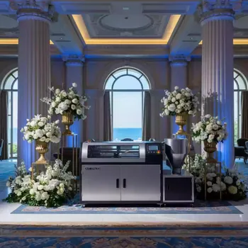 Аренда Комплект для DTF печати Audley DTFSTAR XP6002 с шейкер сушкой в отеле Hyatt Regency Sochi — ART SPACE