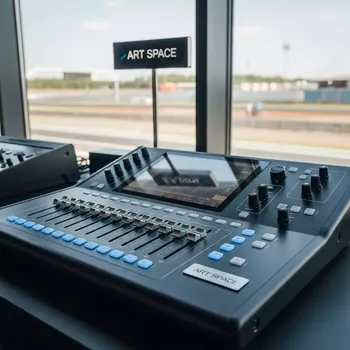 Аренда Микшерный пульт Yamaha TF 3 на Сочи Автодроме — ART SPACE
