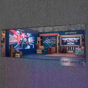 Аренда Экраны светодиодные и фотозоны в гранд-отеле «Жемчужина» — ART SPACE