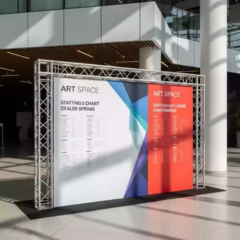 Аренда Стенд рассадки 10 в VK Stadium Sirius — ART SPACE