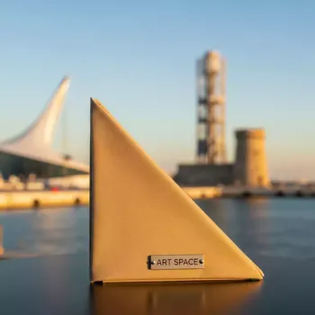 Аренда Салфетка шампань 45х45 см Профлайн на территории Морпорта Сочи — ART SPACE