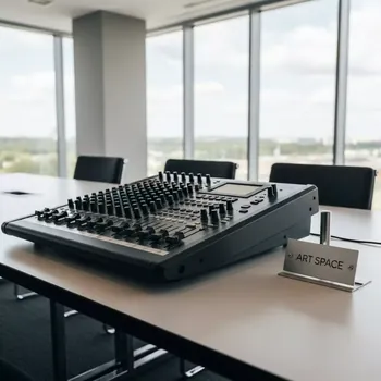 Аренда Пульт микшерный Behringer QX 1204USB в Mercure Сочи Центр — ART SPACE