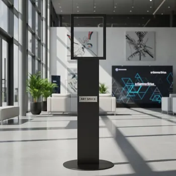 Аренда Стойка указатель черная в Gamma Sirius — ART SPACE
