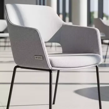 Аренда Стул George светло серый ткань в Karat Resort — ART SPACE