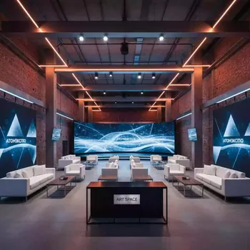 Аренда Мероприятия онлайн АТОМЭКСПО в Rodina Grand Hotel & SPA — ART SPACE