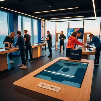 Аренда Игра командная до 12 человек в Radisson Blu Resort & Congress Centre — ART SPACE