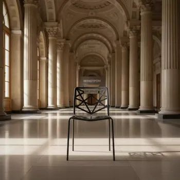 Аренда Стул металлический Si Si в Зимнем театре — ART SPACE
