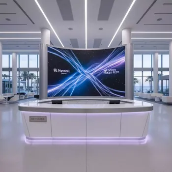 Аренда Стойка Lilac в Novotel Resort — ART SPACE