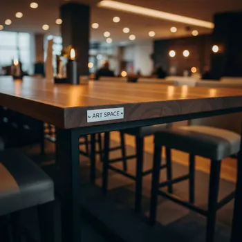 Аренда Стол Лидер 2 черный коричневый в Sport Inn Hotel & Wellness — ART SPACE