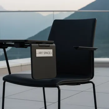 Аренда Кресло с пюпитром Seat черное на курорте «Газпром» (Альпика) — ART SPACE