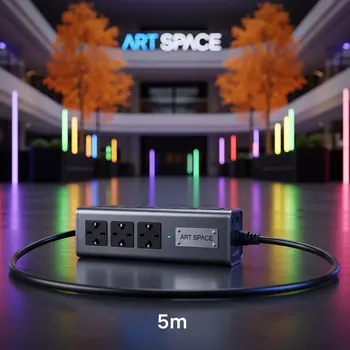 Аренда Фильтр сетевой ZIS Company PILOT S MAX 5 м 6 розеток графит в Radisson Blu Resort & Congress Centre — ART SPACE