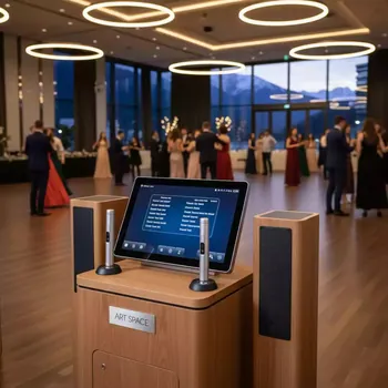 Аренда Комплект караоке VIP 2 в Radisson Hotel Rosa Khutor — ART SPACE