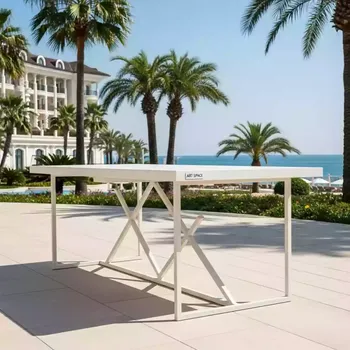 Аренда Стол лофт белый в Swissôtel Resort Sochi Kamelia — ART SPACE