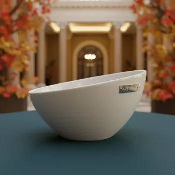 Аренда Салатник Капля 190 мл d 112 мм l 135 мм h 53 мм в Bridge Resort — ART SPACE