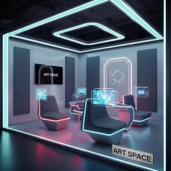 Аренда Комната сенсорная Приоритет Тишина 25 м² в этно-парке «Моя Россия» — ART SPACE