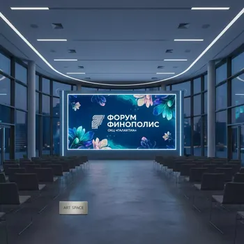 Аренда Экран светодиодный LED 3х2 в ОКЦ «Галактика» — ART SPACE