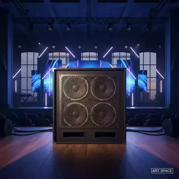 Аренда Кабинет Mesa Boogie P410D Powerhouse в гранд-отеле «Жемчужина» — ART SPACE