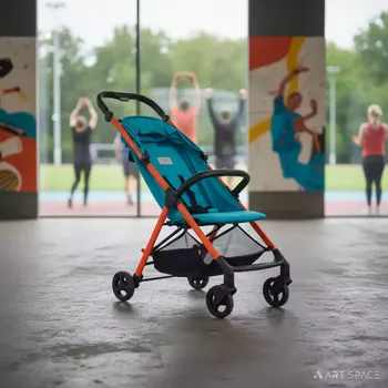 Аренда Детская коляска Babyzen Yoyo 6 в Сочи Парк Отеле — ART SPACE