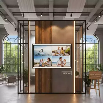 Аренда Дисплей для видеостен Vestel WY55B 2H 55 в санатории «Металлург» — ART SPACE