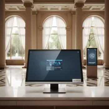 Аренда Монитор сенсорный настольный 15 дюймовый Iiyama T1521MSC B1 в отеле «Богатырь» — ART SPACE