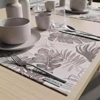 Аренда Плейсмат хлопковый с тропическим принтом в Karat Resort — ART SPACE
