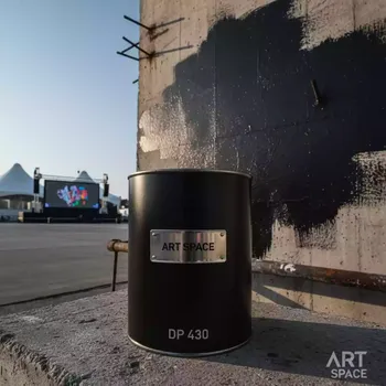 Аренда Краска черная DP 430 600 мл на территории Морпорта Сочи — ART SPACE