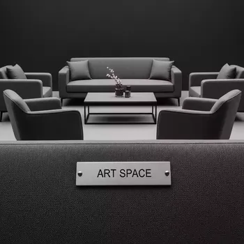 Аренда Комплект мебели Royal Family LANA LUX M графит в ресторане «Баран-Рапан» — ART SPACE