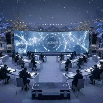 Аренда Интерактивная стена UTS "Ожившие рисунки" в Karat Resort — ART SPACE