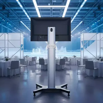 Аренда Крепление Ergotron Neo Flex LCD Stand в ледовом дворце «Роза Хутор» — ART SPACE